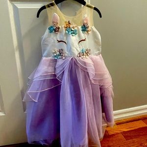 Gorgeous unicorn dress